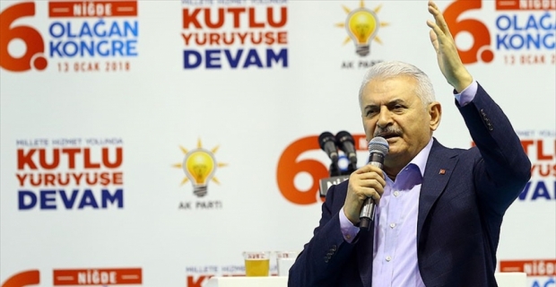 Başbakan Yıldırım: Türkiye milli mutabakatla büyümeye devam edecek