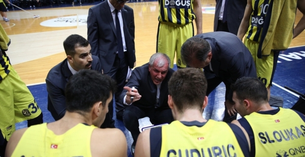 Fenerbahçe Doğuş'a İspanya'dan ödül