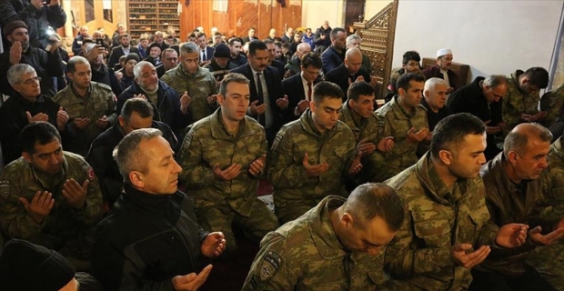 Prizren'de 'Zeytin Dalı Harekatı' için zafer duası