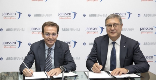 Janssen, Abdi İbrahim ile güçlerini birleştirdi