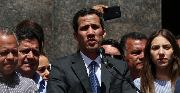 Guaido'ya karşı ihtiyati tedbir talebi