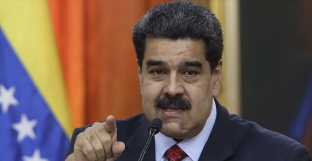 Venezuela Devlet Başkanı Maduro: Venezuela'nın egemenliğine kasteden darbeyi bozguna uğratacağız