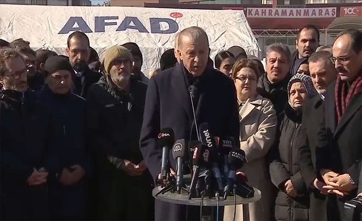 Cumhurbaşkanı Erdoğan: Vatandaşımızın asla sokakta kalmasına müsaade edemeyiz