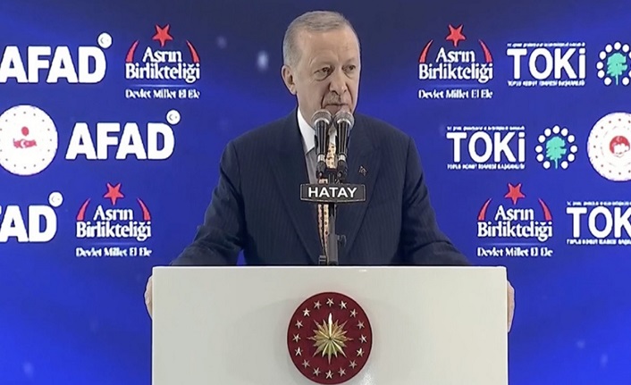 Cumhurbaşkanı Erdoğan: "Kimsenin hakkı yerde kalmayacak, mağdur olmayacak"