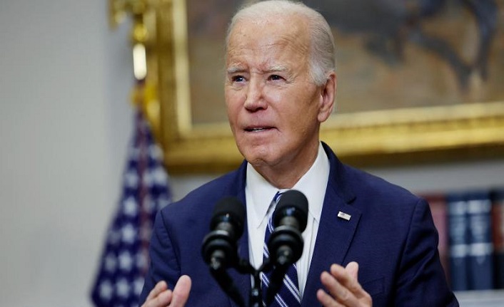 Biden: Gazze'ye havadan insani yardım atmaya başlayacağız