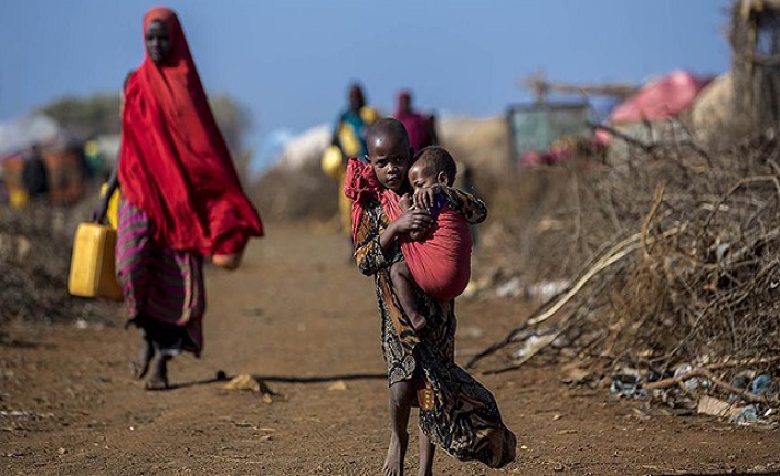 Güney Afrika bölgesinde 68 milyon kişi kıtlık tehlikesi altında