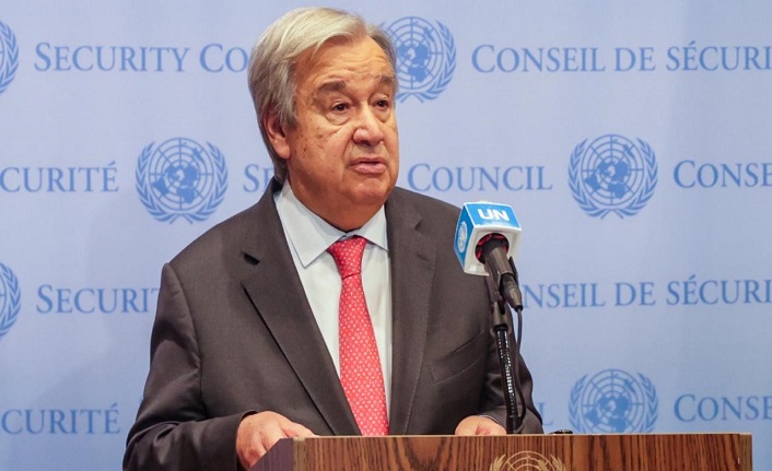 Guterres: Afrika'nın BMGK'da daimi olarak temsil edilmemesi kabul edilemez