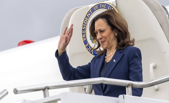 Kamala Harris Demokrat Partinin başkan adayı oldu