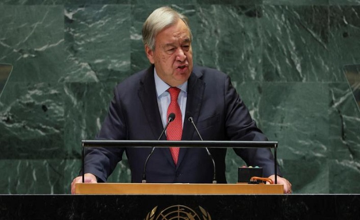 Guterres'ten Lübnan uyarısı