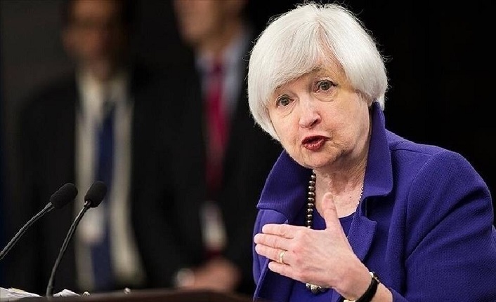 Yellen: Fed'in faiz indirimi olumlu bir işaret