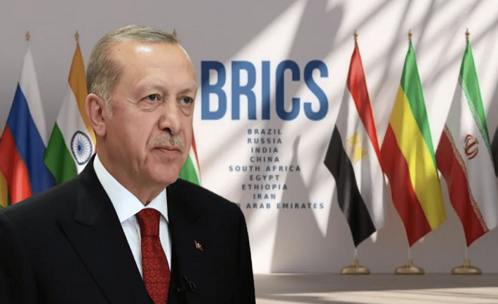 Cumhurbaşkanı Erdoğan, BRICS için Rusya'da