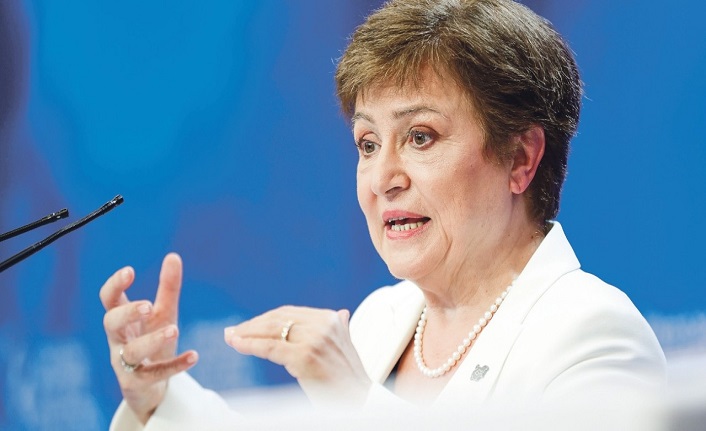 IMF Başkanı Georgieva: Yüksek fiyatlar kalıcı