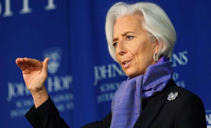 Lagarde, faiz kararlarında ihtiyatlı olmaları gerektiğini belirtti