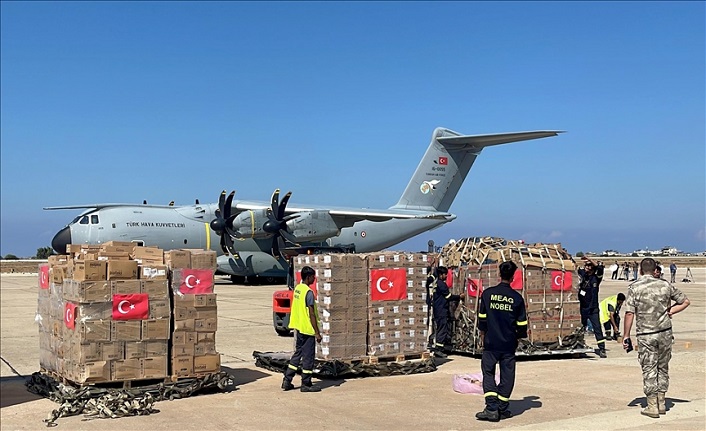 Lübnan'a çok sayıda ülke insani yardım gönderecek