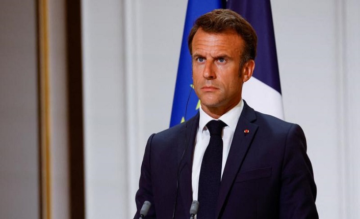 Macron'dan "İsrail'e silah sevkiyatı durdurulsun" çağrısı