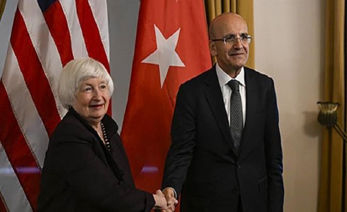 Şimşek-Yellen görüşmesine ilişkin açıklama