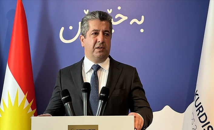 IKBY Başbakanı Barzani: Türkiye ile iyi ilişkilerimiz var