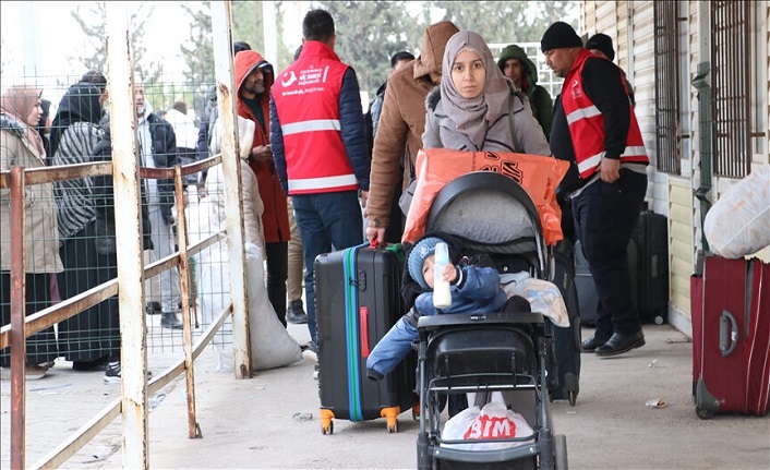 81 bin 576 Suriyeli ülkesine döndü