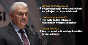 Başbakan Yıldırım: ABD kafa karışıklığını ortadan kaldırmalı