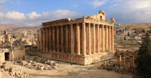 Dünyanın en görkemli tapınak şehri 'Baalbek'