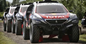 Team Peugeot Total, Dakar rallisini kazandı