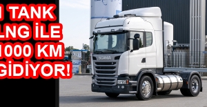 Scania “en çevreci ve ekonomik“ aracını sergiledi