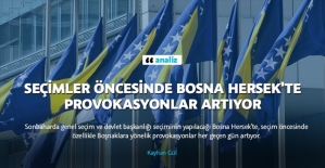 Seçimler öncesinde Bosna Hersek'te provokasyonlar artıyor