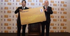 TESK Kart 50 bin kullanıcıya ulaştı