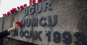 Uğur Mumcu ölümünün 26'ıncı yılında anıldı