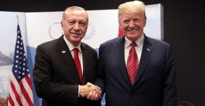 Cumhurbaşkanı Erdoğan, ABD Başkanı Trump ile telefonda görüştü