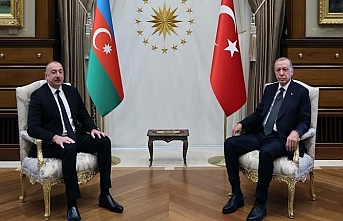 Erdoğan Aliyev görüşmesinde Gazze vurgusu