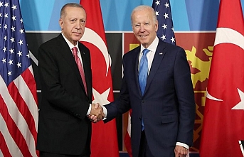 Cumhurbaşkanı Erdoğan, Biden ile görüştü