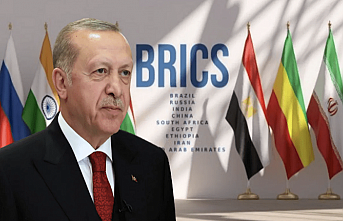 Cumhurbaşkanı Erdoğan, BRICS için Rusya'da