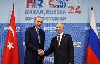 Cumhurbaşkanı Erdoğan, Putin ile görüştü