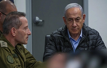 Netanyahu, askeri ve istihbarat yetkilileriyle toplantı yaptı