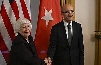 Şimşek-Yellen görüşmesine ilişkin açıklama