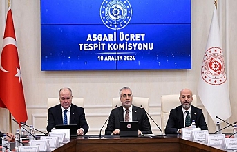 Asgari Ücret Komisyonu toplandı