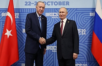 Cumhurbaşkanı Erdoğan, Putin ile görüştü