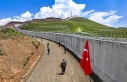 Van-İran sınırında güvenlik duvarının 173 kilometresi...