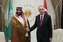 Cumhurbaşkanı Erdoğan Suudi Arabistan Veliaht Prensi ile görüştü