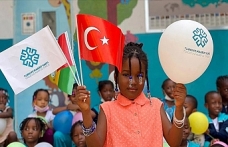 Türkiye Maarif Vakfı 467 okulda 53 bin öğrenciye Türkçe öğretiyor