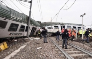 İtalya'da tren kazası