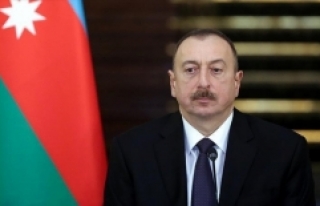 Aliyev'den Erdoğan'a taziye mesajı