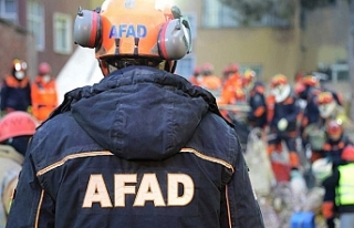 AFAD: Şanlıurfa’da arama kurtarma çalışmaları...