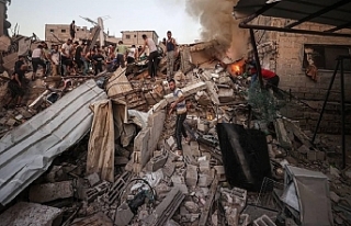 İsrail, Gazze'ye saldırdı: Çok sayıda Filistinli...