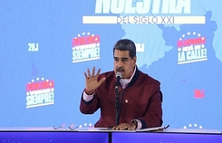 Venezuela Devlet Başkanı Nicolas Maduro'dan...