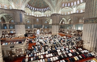 Kurban Bayramı coşkuyla kutlanıyor