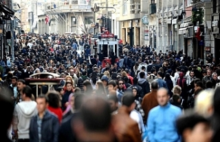 Türkiye'nin genç nüfus oranı projeksiyonları...