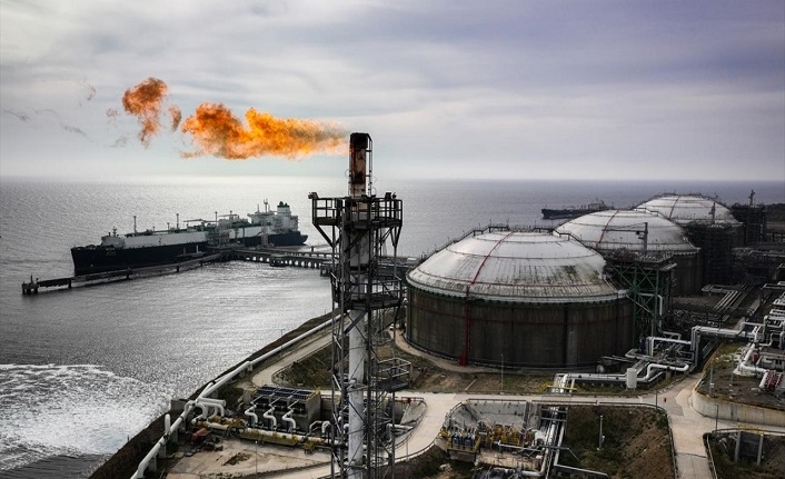 Küresel LNG ihracatı ilk çeyrekte yüzde 4,3 arttı